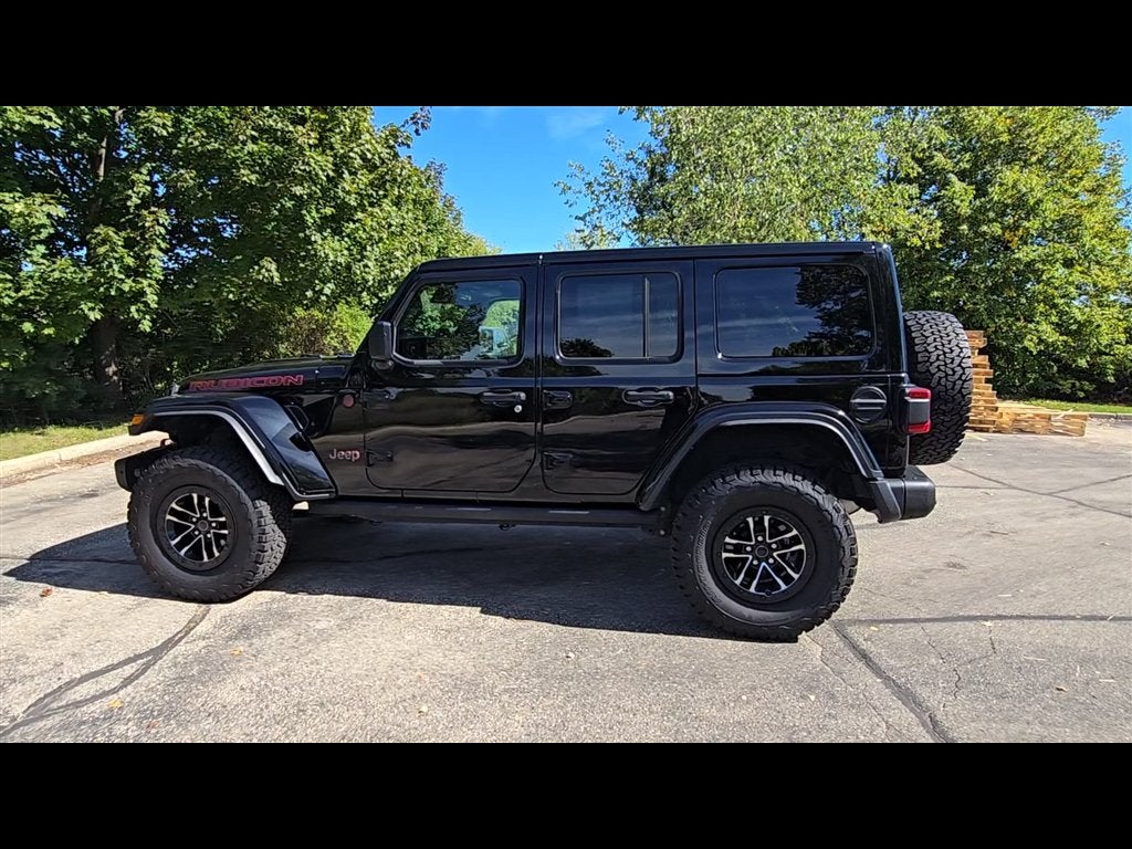 2025 Jeep Wrangler Rubicon X