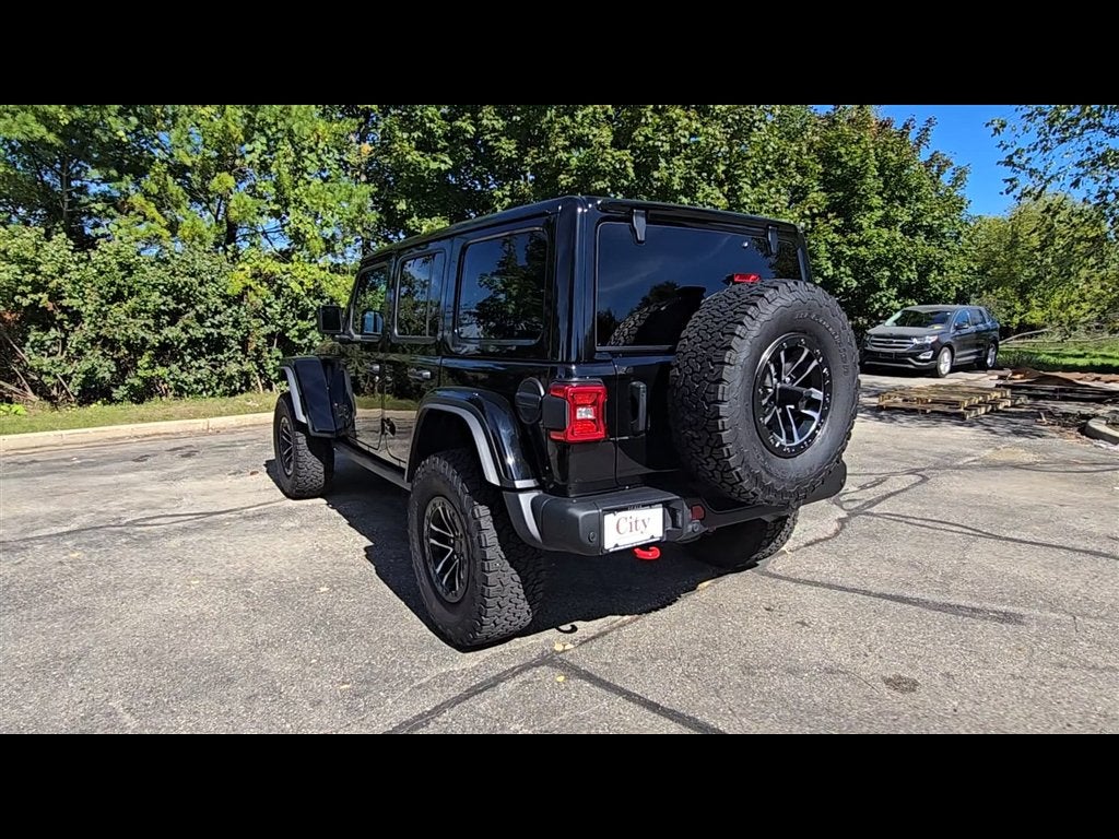 2025 Jeep Wrangler Rubicon X