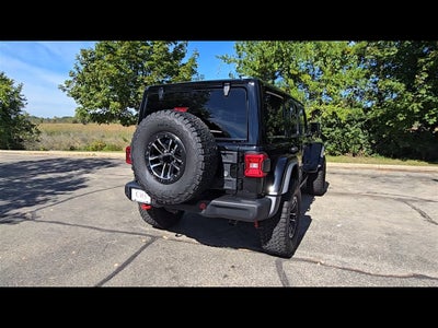 2025 Jeep Wrangler Rubicon X