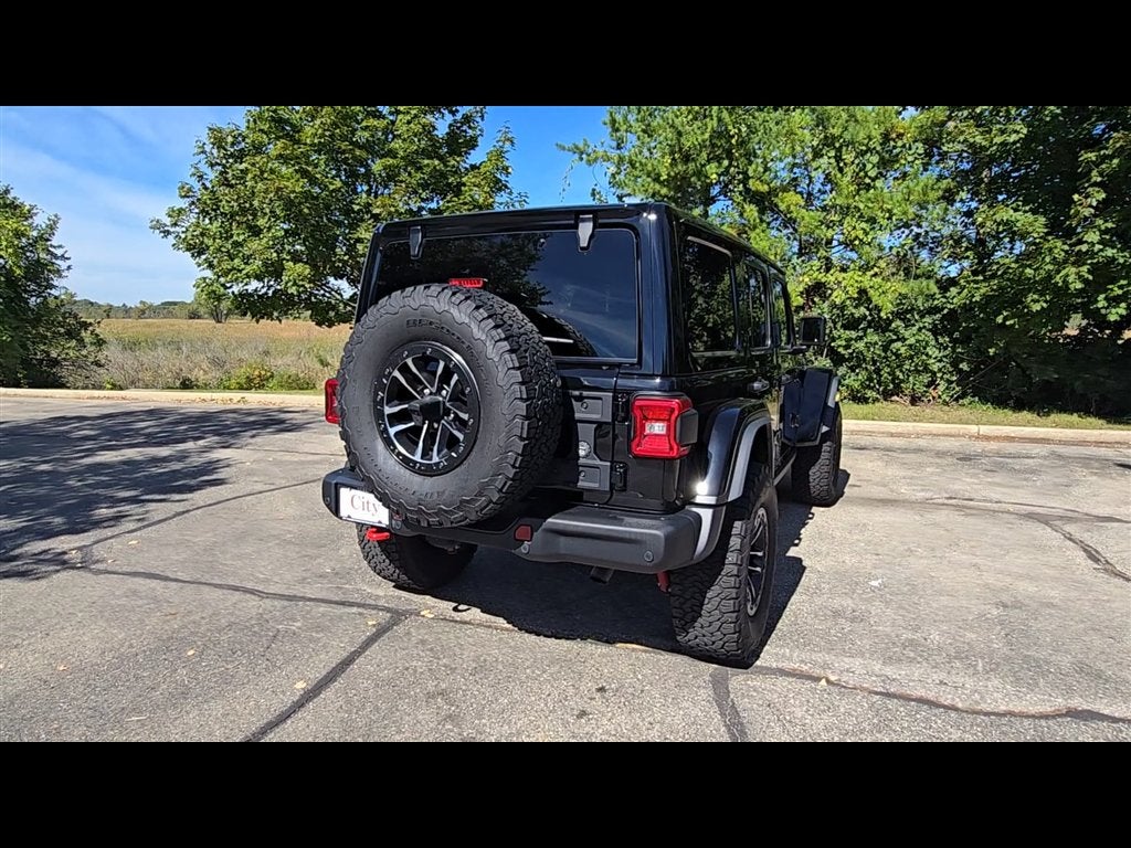 2025 Jeep Wrangler Rubicon X