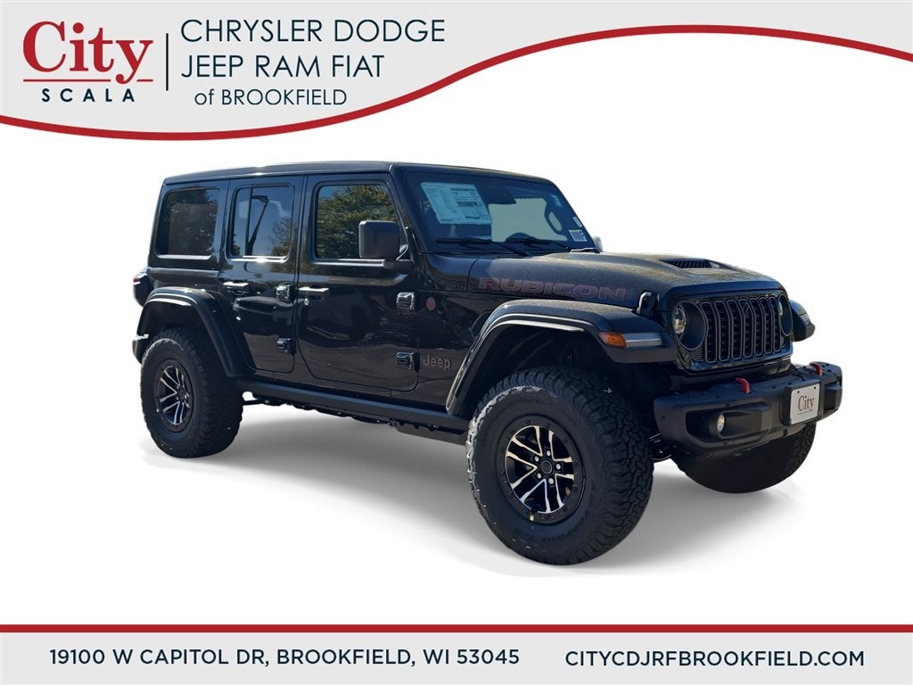 2027 Jeep Wrangler Rubicon X