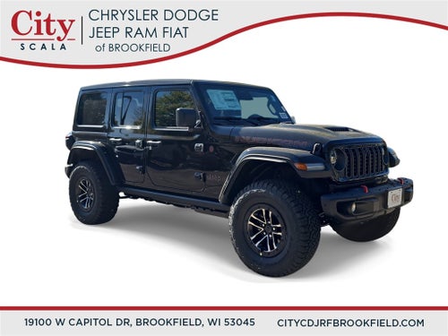 2027 Jeep Wrangler Rubicon X