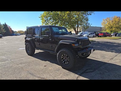2027 Jeep Wrangler Rubicon X