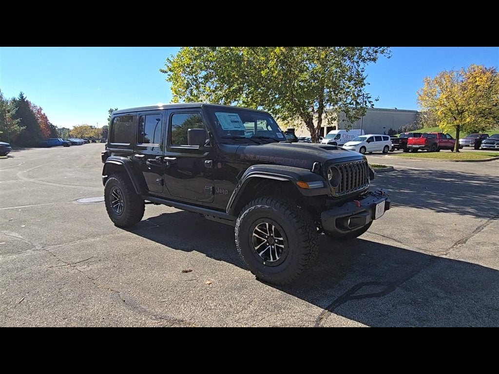 2027 Jeep Wrangler Rubicon X