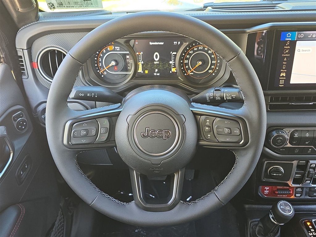 2027 Jeep Wrangler Rubicon X