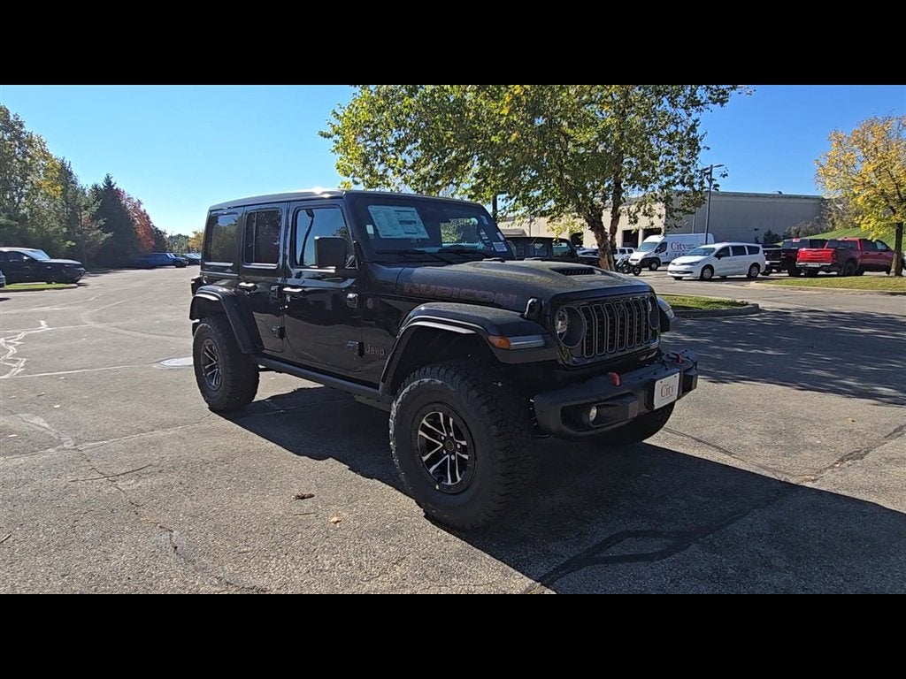 2027 Jeep Wrangler Rubicon X