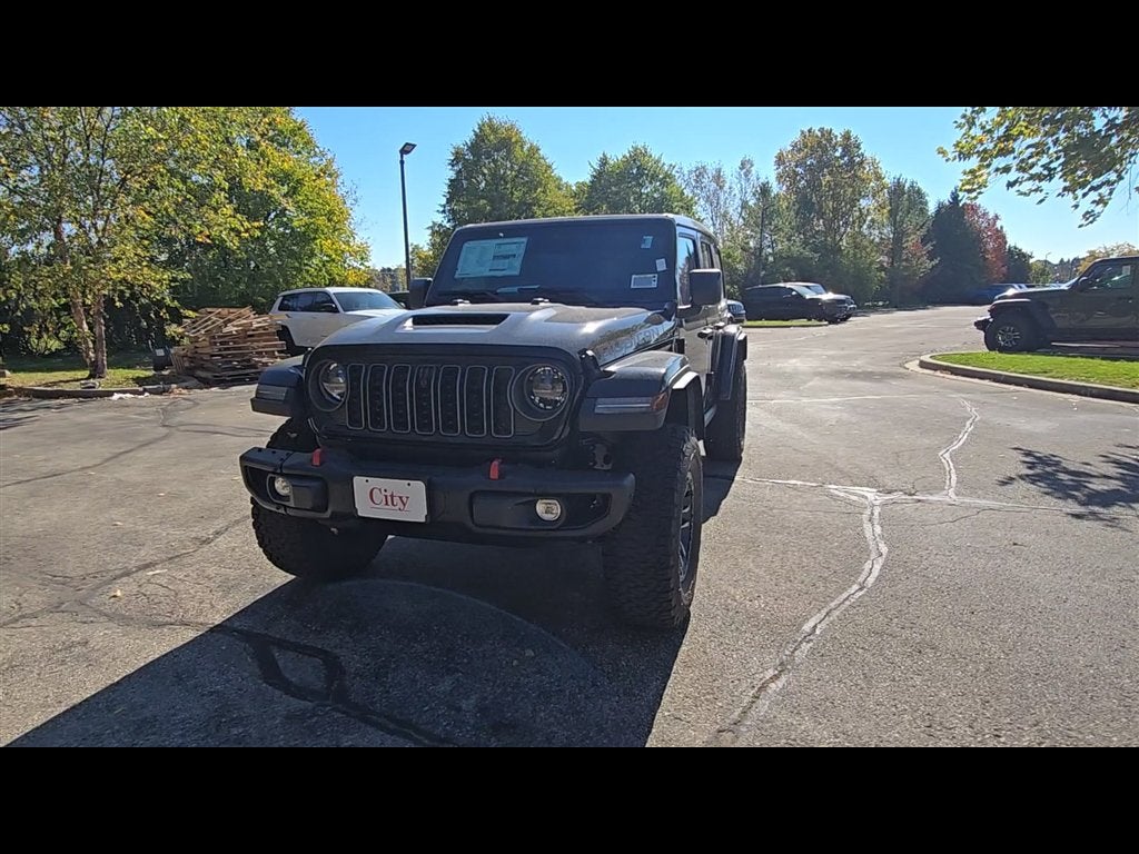 2027 Jeep Wrangler Rubicon X