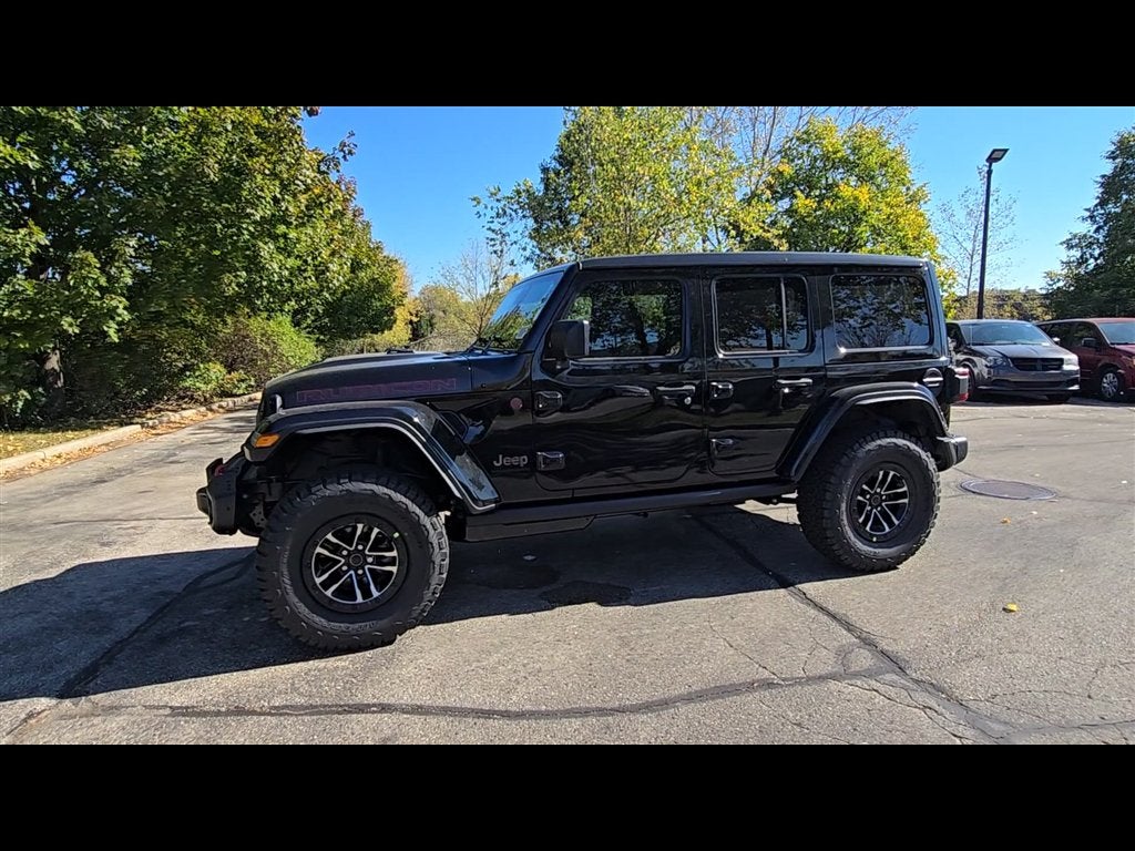 2027 Jeep Wrangler Rubicon X