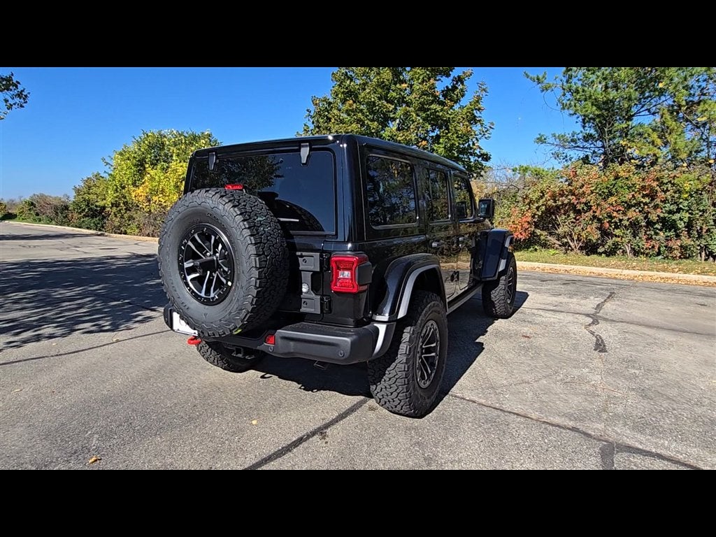 2027 Jeep Wrangler Rubicon X