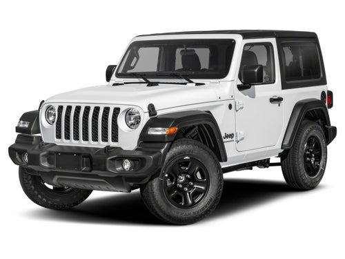 2026 Jeep Wrangler Rubicon X