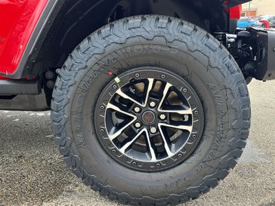 2026 Jeep Wrangler Rubicon X