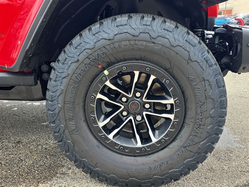 2026 Jeep Wrangler Rubicon X