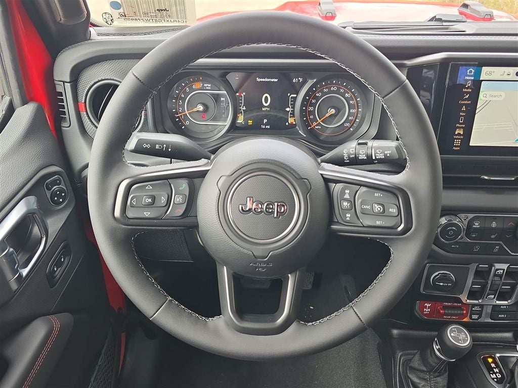 2026 Jeep Wrangler Rubicon X