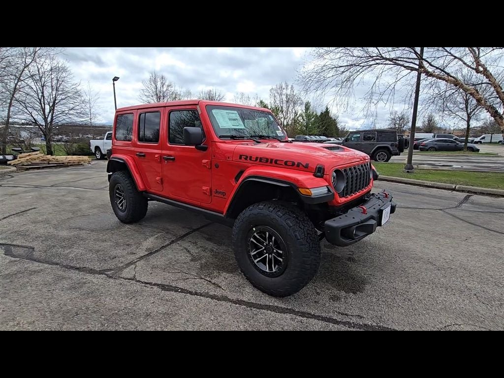 2026 Jeep Wrangler Rubicon X