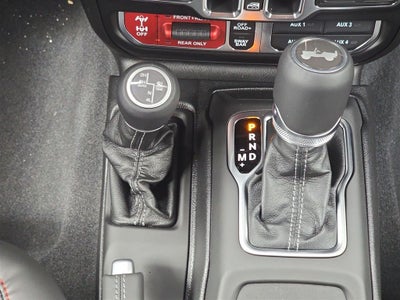 2026 Jeep Wrangler Rubicon X