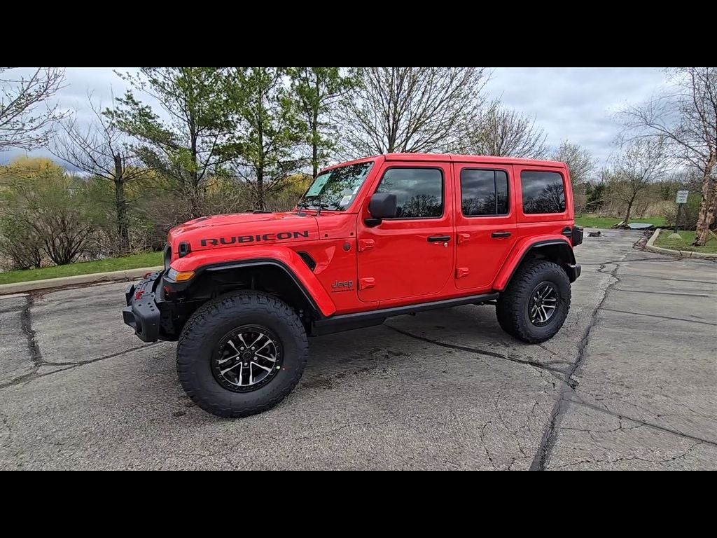 2026 Jeep Wrangler Rubicon X