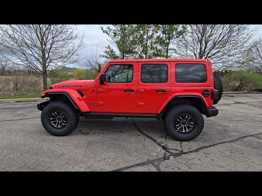 2026 Jeep Wrangler Rubicon X