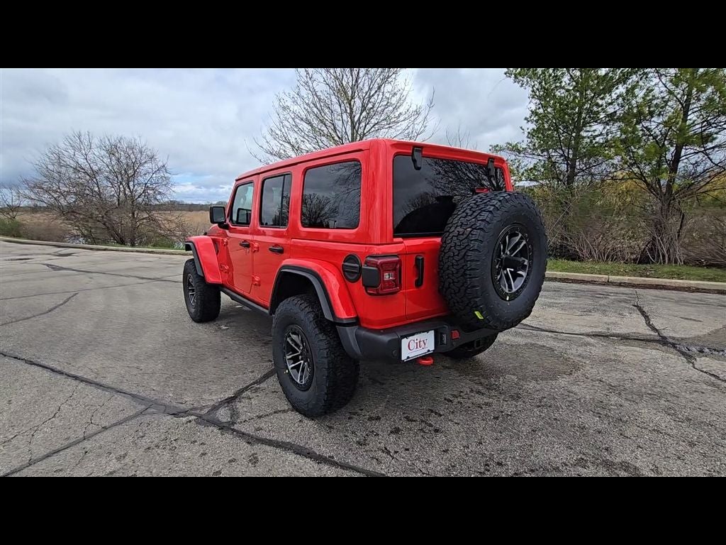 2026 Jeep Wrangler Rubicon X