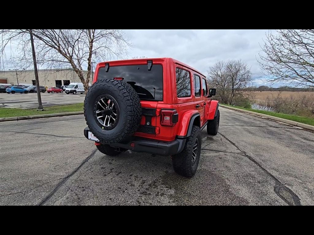2026 Jeep Wrangler Rubicon X