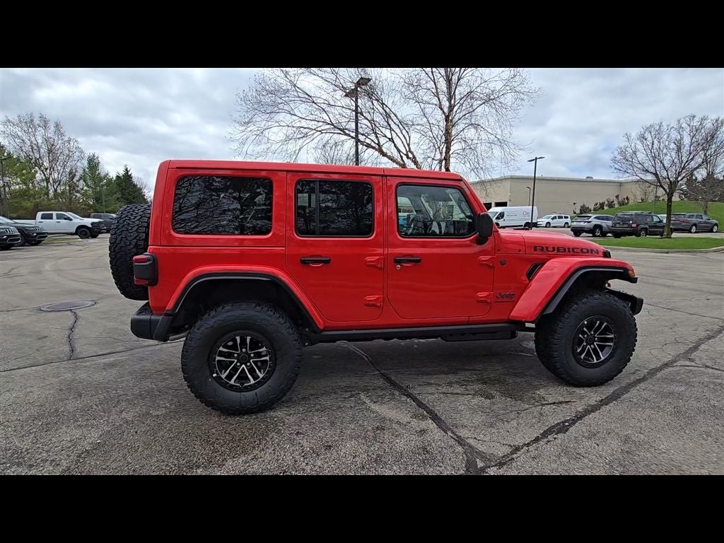 2026 Jeep Wrangler Rubicon X