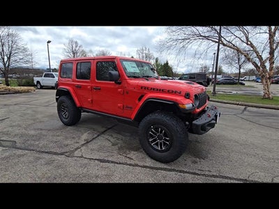 2026 Jeep Wrangler Rubicon X