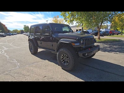 2027 Jeep Wrangler Rubicon X