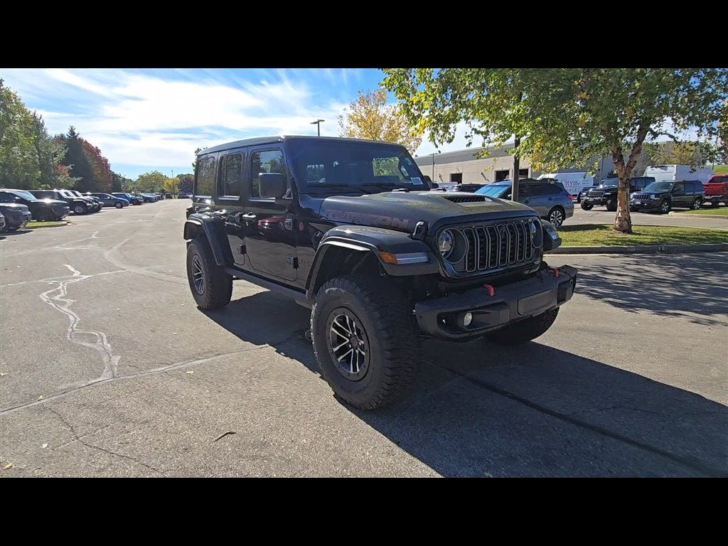 2027 Jeep Wrangler Rubicon X