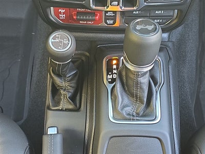 2027 Jeep Wrangler Rubicon X
