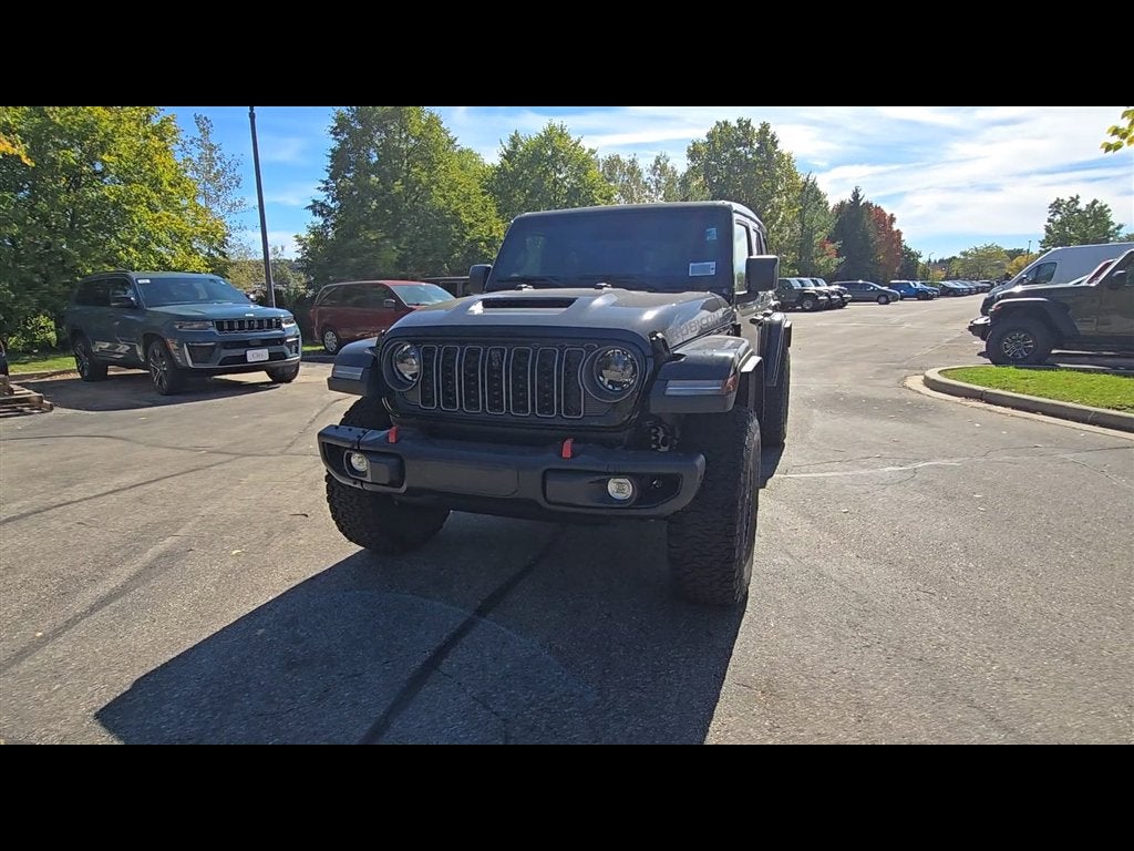 2027 Jeep Wrangler Rubicon X