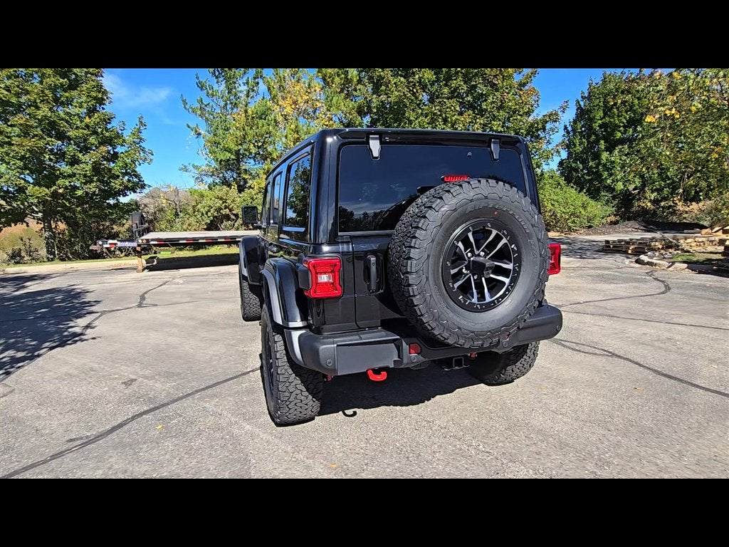 2027 Jeep Wrangler Rubicon X