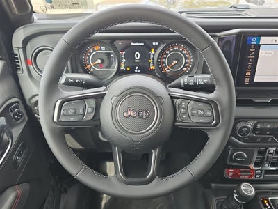 2026 Jeep Wrangler Rubicon X