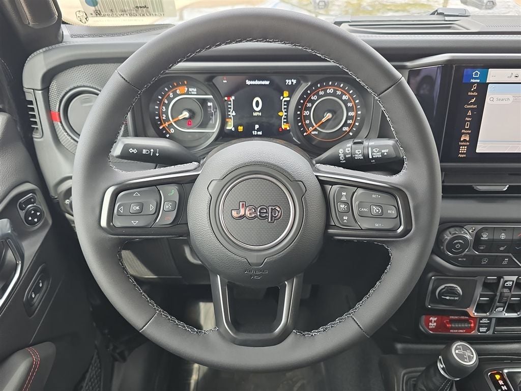 2026 Jeep Wrangler Rubicon X