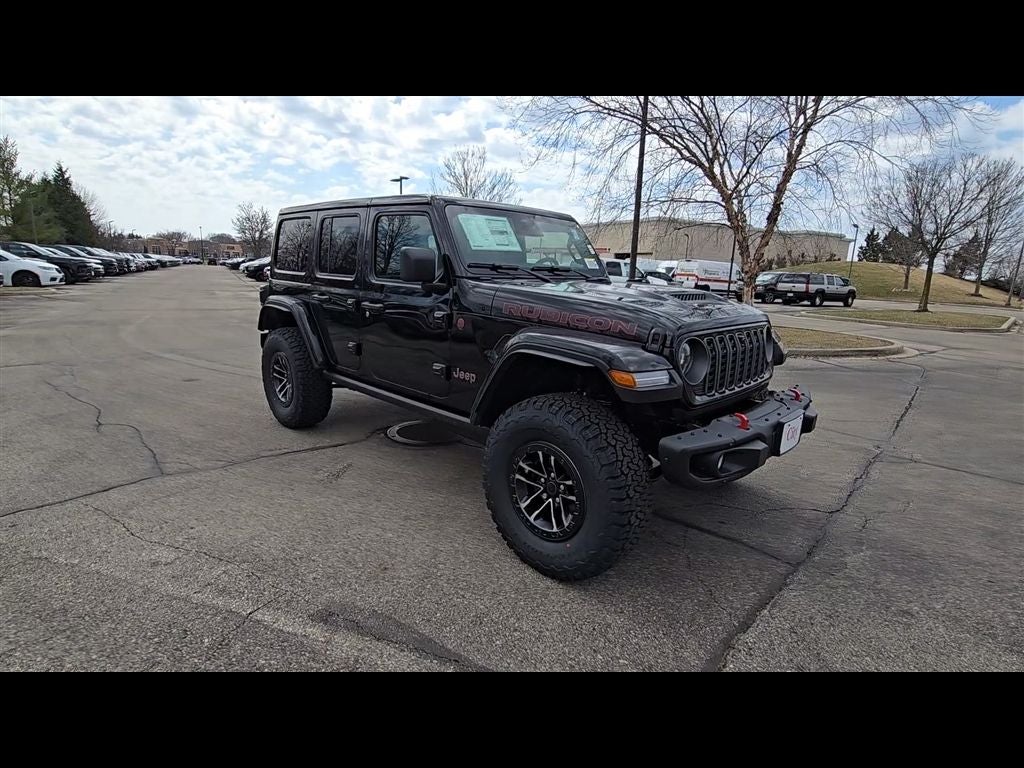 2026 Jeep Wrangler Rubicon X