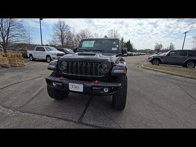 2026 Jeep Wrangler Rubicon X