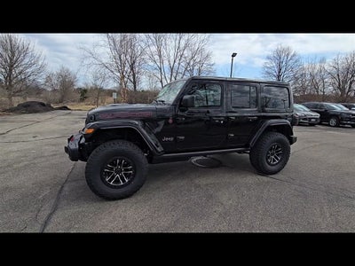 2026 Jeep Wrangler Rubicon X