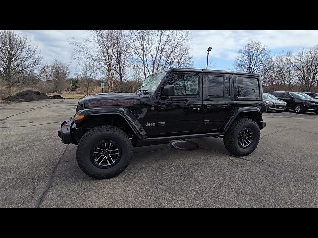 2026 Jeep Wrangler Rubicon X