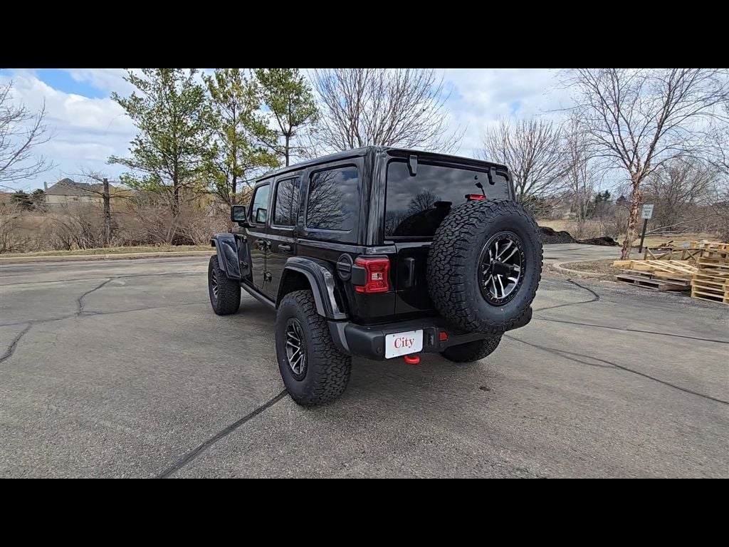 2026 Jeep Wrangler Rubicon X