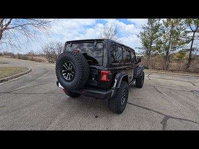 2026 Jeep Wrangler Rubicon X