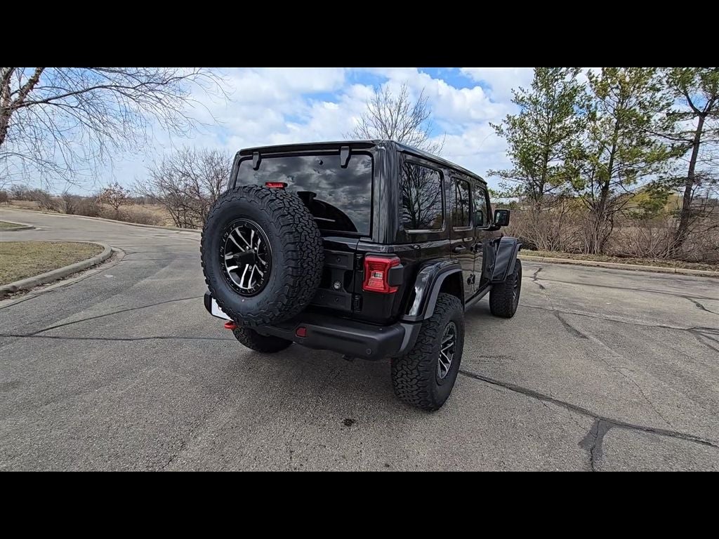 2026 Jeep Wrangler Rubicon X