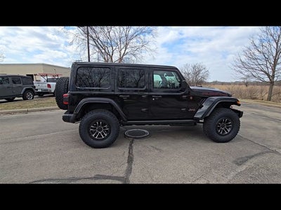 2026 Jeep Wrangler Rubicon X