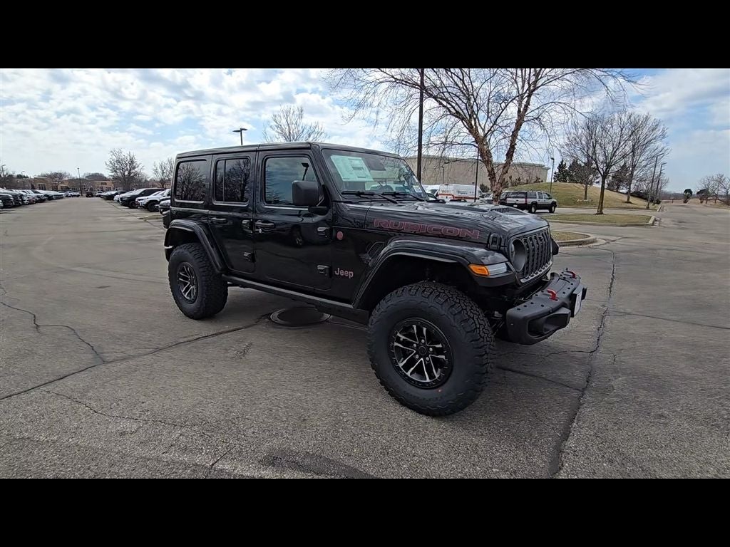 2026 Jeep Wrangler Rubicon X