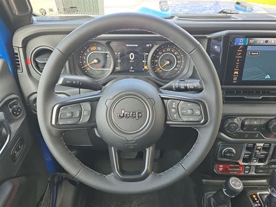2026 Jeep Wrangler Rubicon X