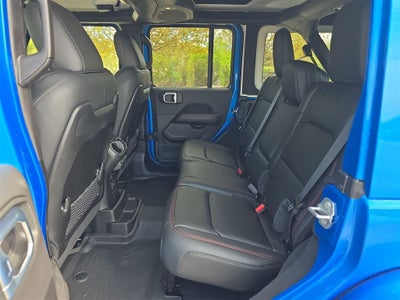 2026 Jeep Wrangler Rubicon X