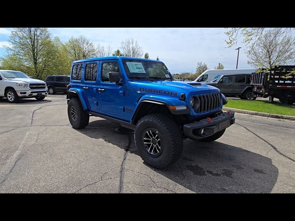 2026 Jeep Wrangler Rubicon X