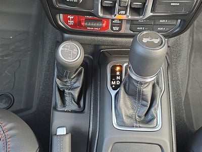2026 Jeep Wrangler Rubicon X