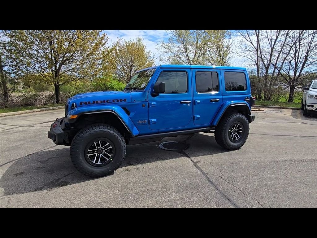 2026 Jeep Wrangler Rubicon X