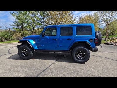 2026 Jeep Wrangler Rubicon X