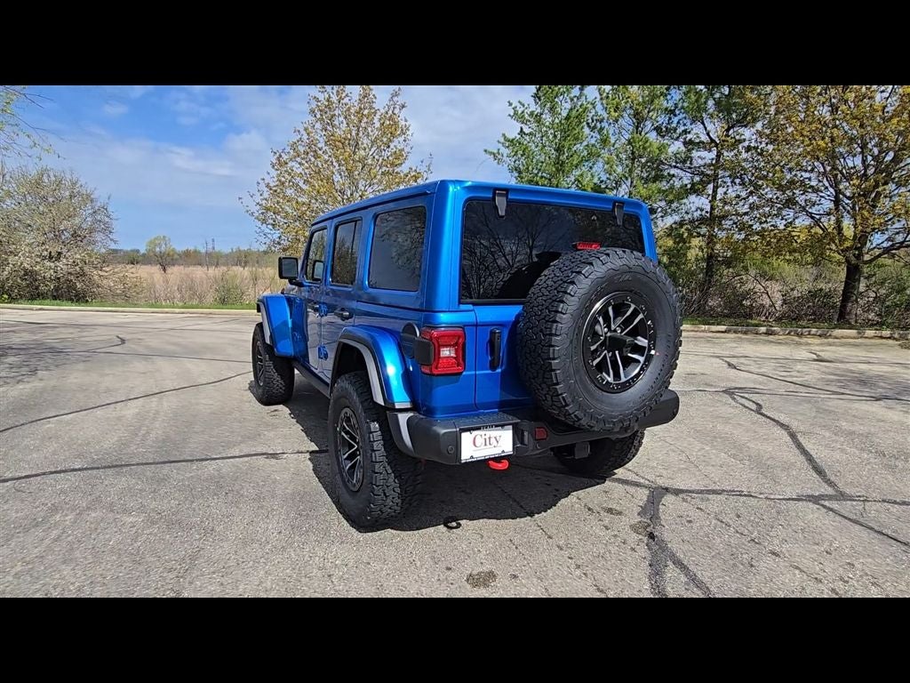 2026 Jeep Wrangler Rubicon X