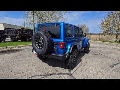 2026 Jeep Wrangler Rubicon X