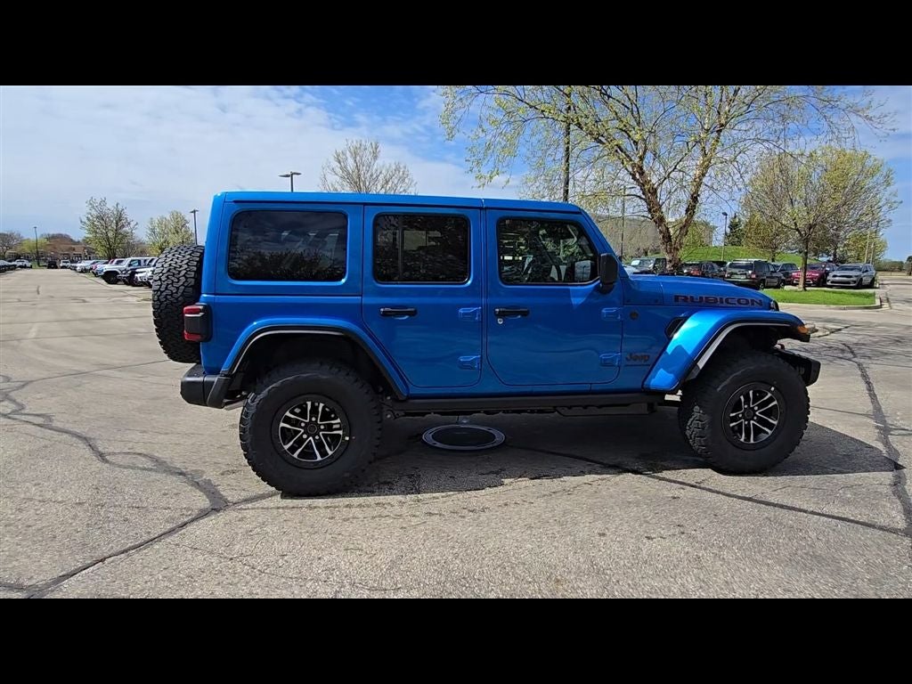2026 Jeep Wrangler Rubicon X